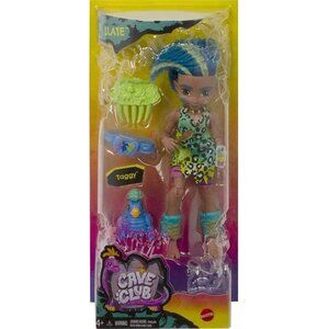 Mattel Crve Club Slate Doll With His Friend Taggy and Other Accessories New Box